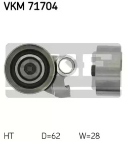 Ролик SKF VKM 71704